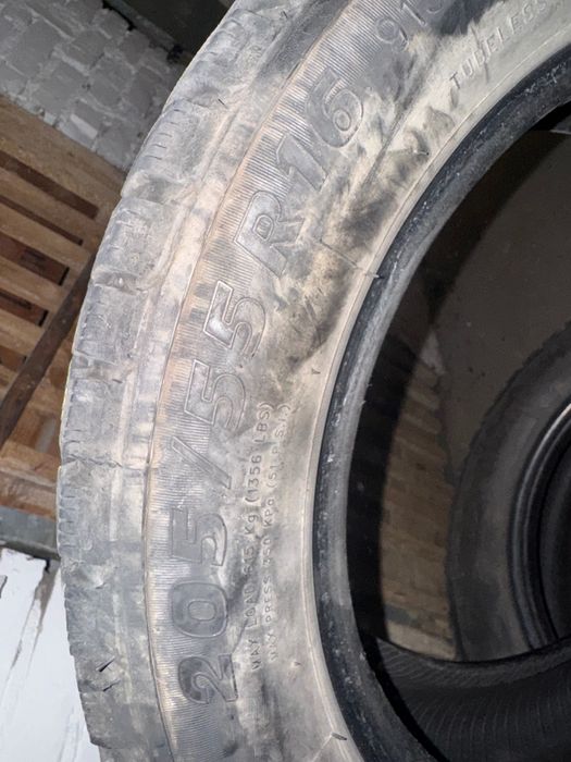 Opony zimowe 205/55 r16