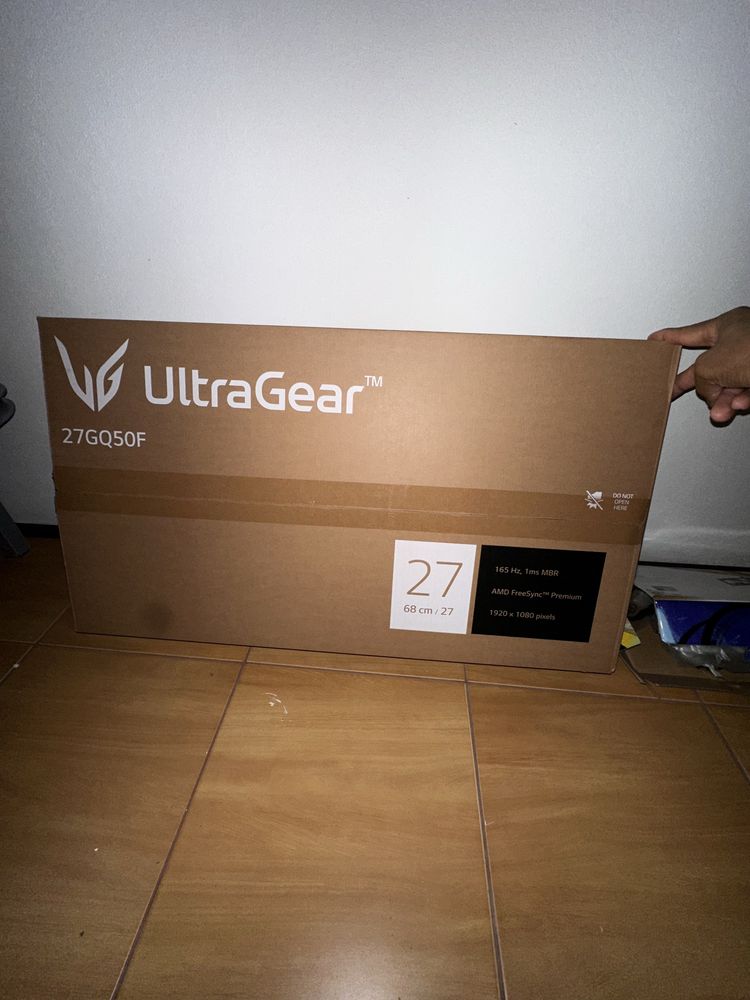 UltraGear™ Gaming Monitor 27GQ50F | 68 cm / 27