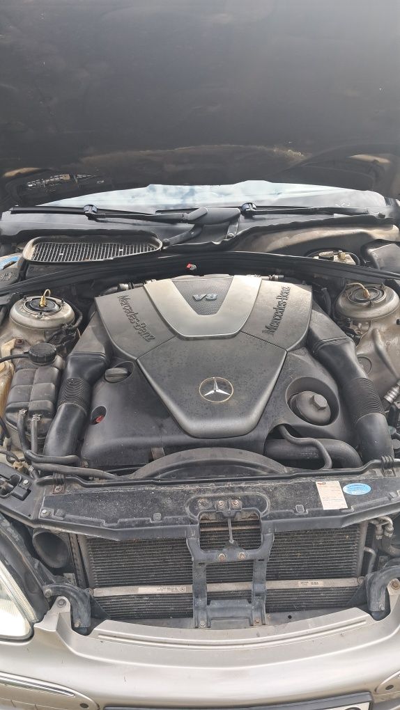 Mercedes S clasa v8 400 w220spalanie 8-12 320tyskm 2003r