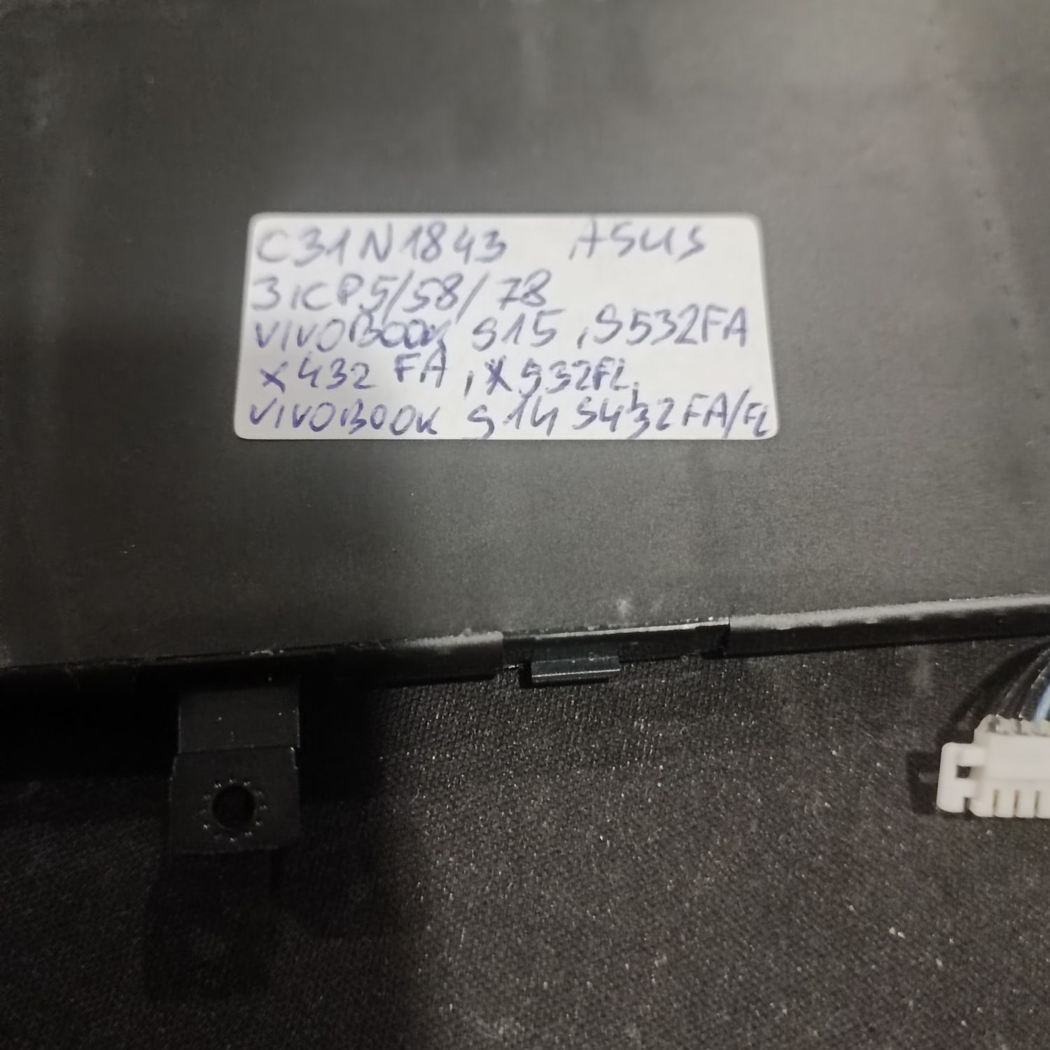 Oryginalna Bateria Asus C31N1843 , 3ICP5/58/78