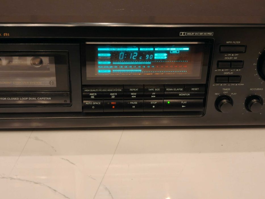 ONKYO Integra TA-2870 ! Flagowy deck kasetowy ! ORG Instrukcja