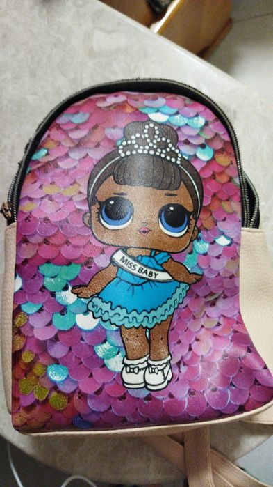 Дитячий рюкзак ЛОЛ.