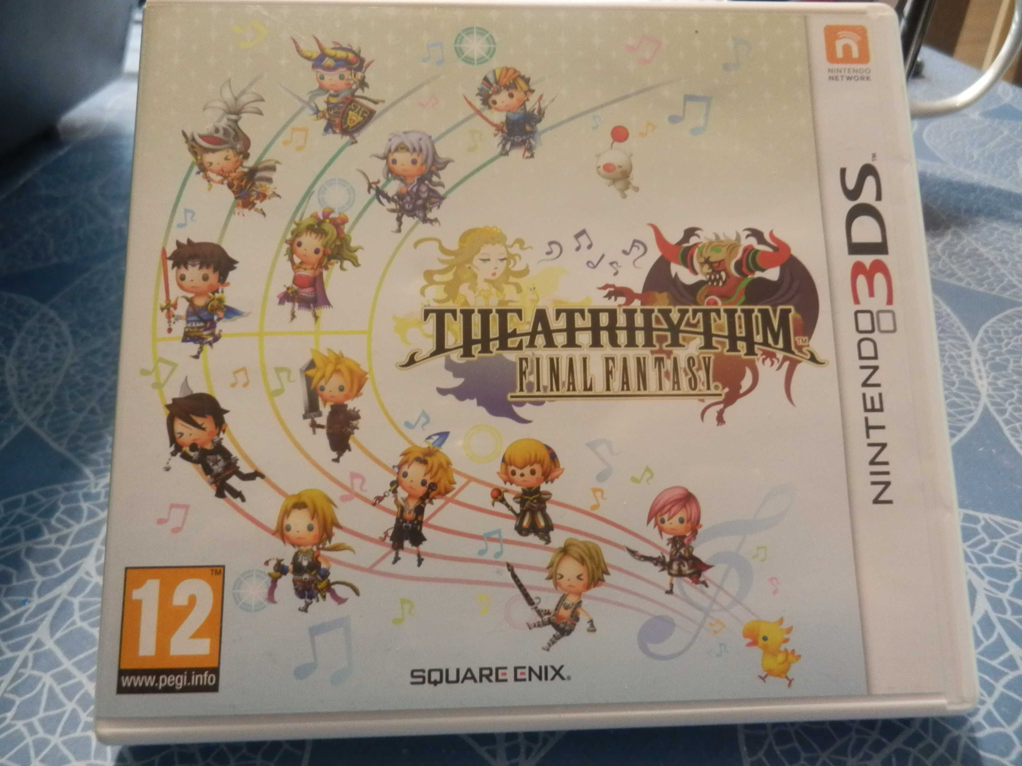 Gra Theatrhythm Final fantasy 3DS