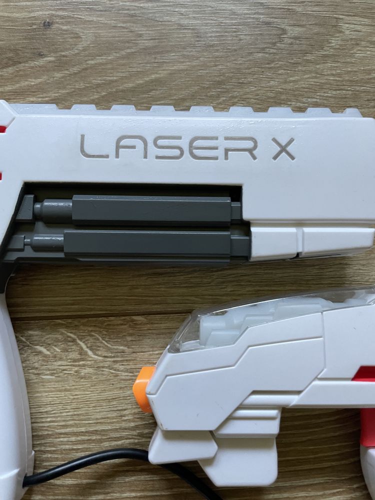 Laser X dla dwóch graczy