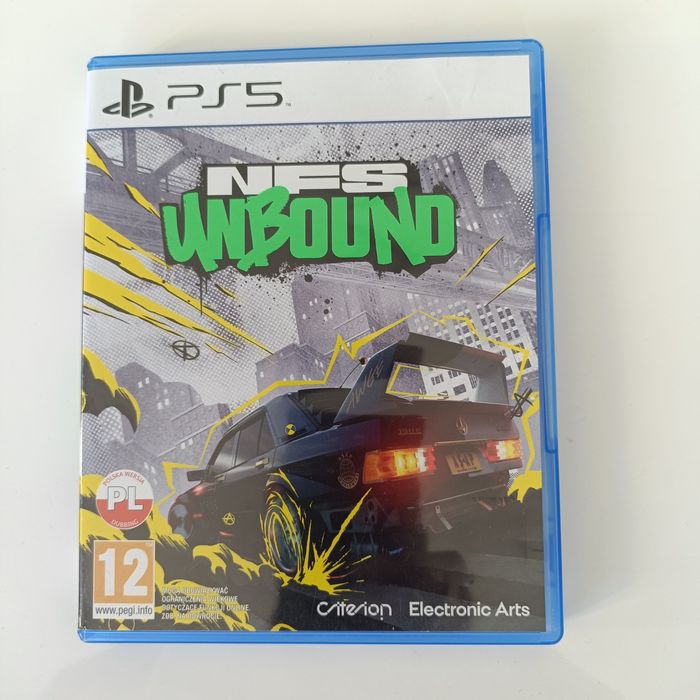 NFS Unbound na PS5
