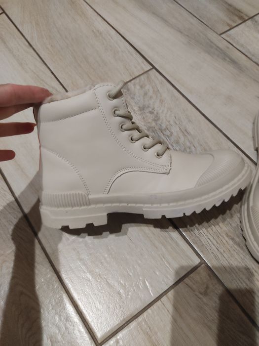 Buty zimowe dziewczęce