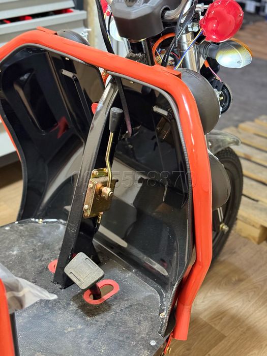 Вантажний електричний трицикл FORTE GP-1000-C