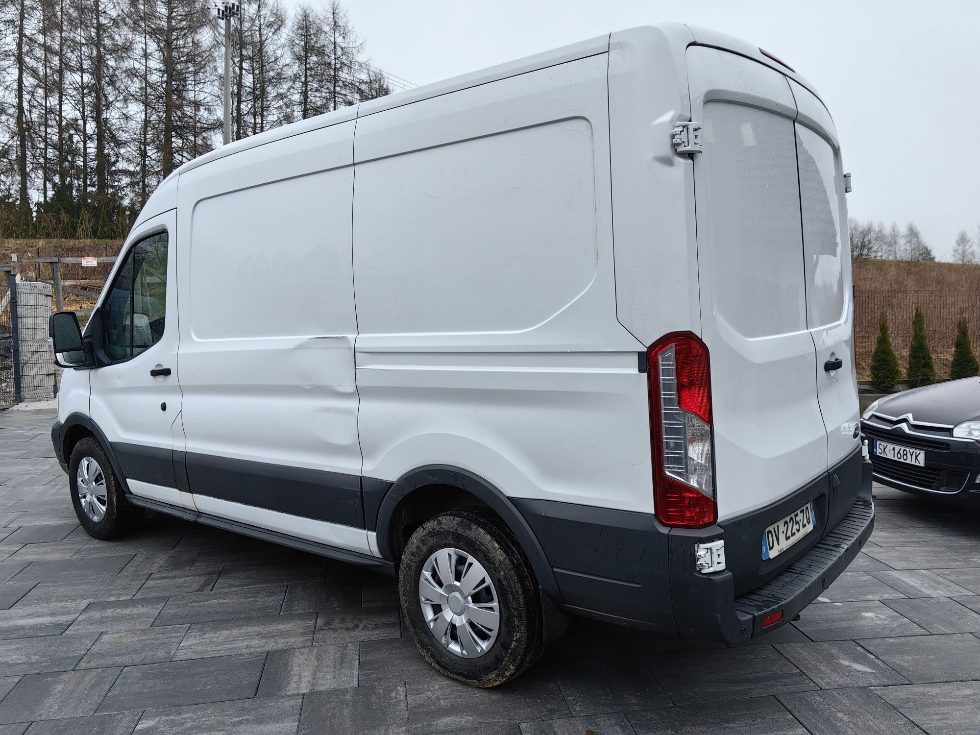 Ford Transit 2.2 125 koni klima 184tys km 2015r fv 23%