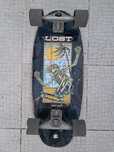 Skate Surfskate Carver Lost - Usado (bom estado funcional)