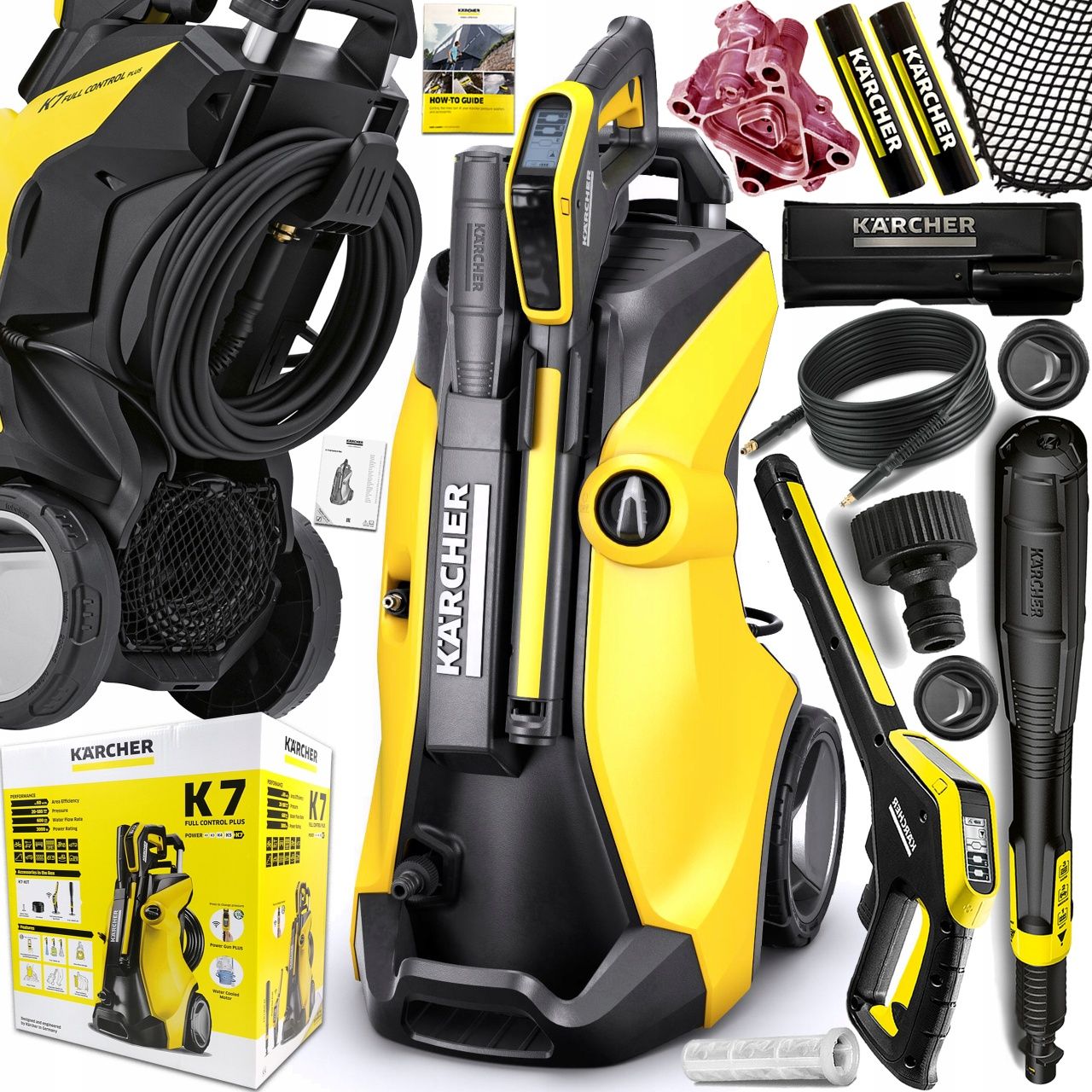 Karcher К7 Full control plus мийка для дома, сада, транспорта