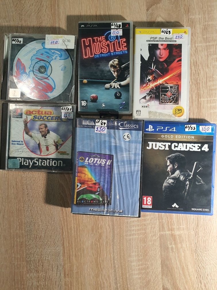 Диски , ігри ps1,ps One,ps2,ps3,ps4,Xbox 360,Xbo One,Nintendo,Sega.