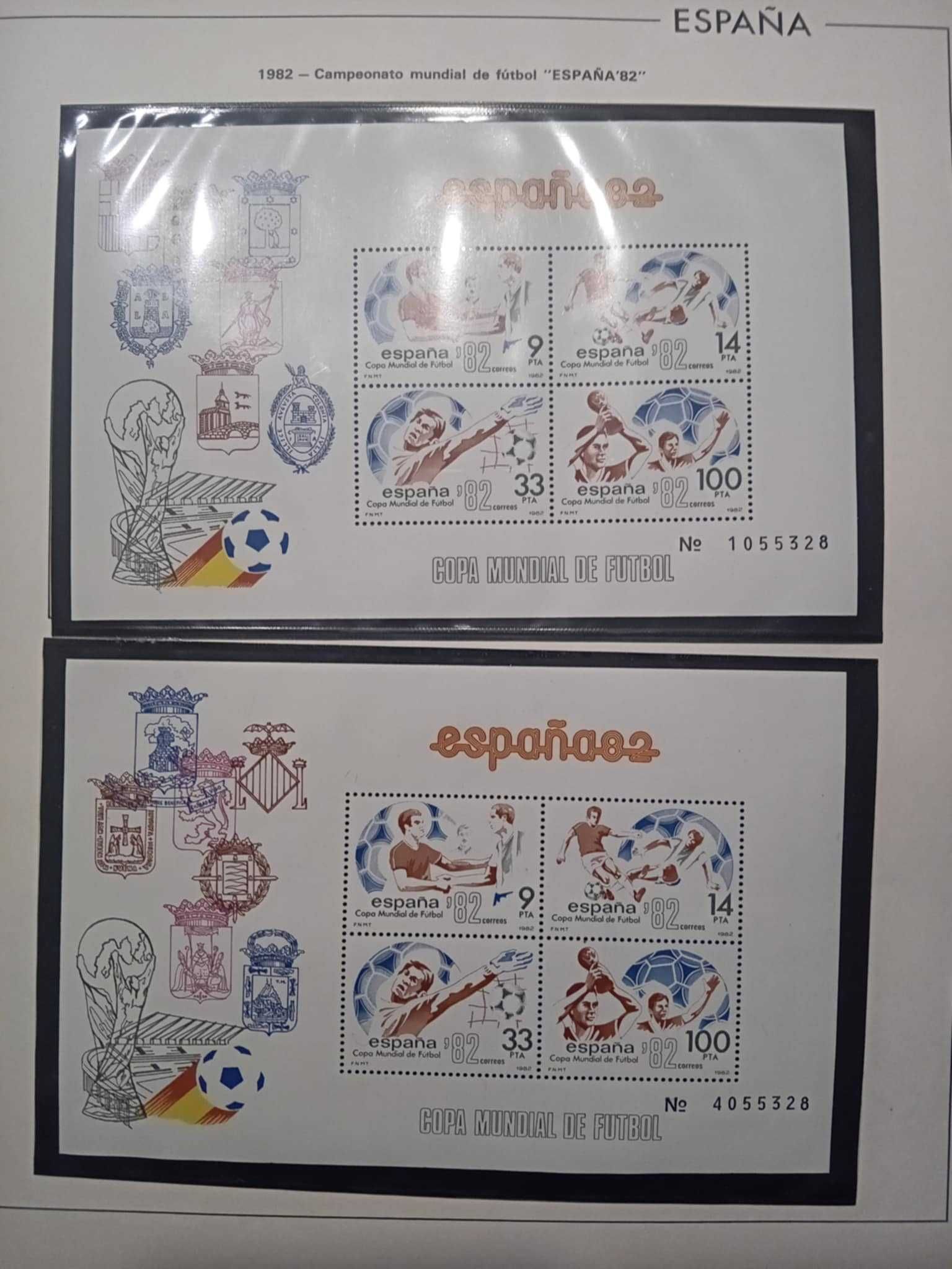 Sprzedam znaczki z Hiszpanii