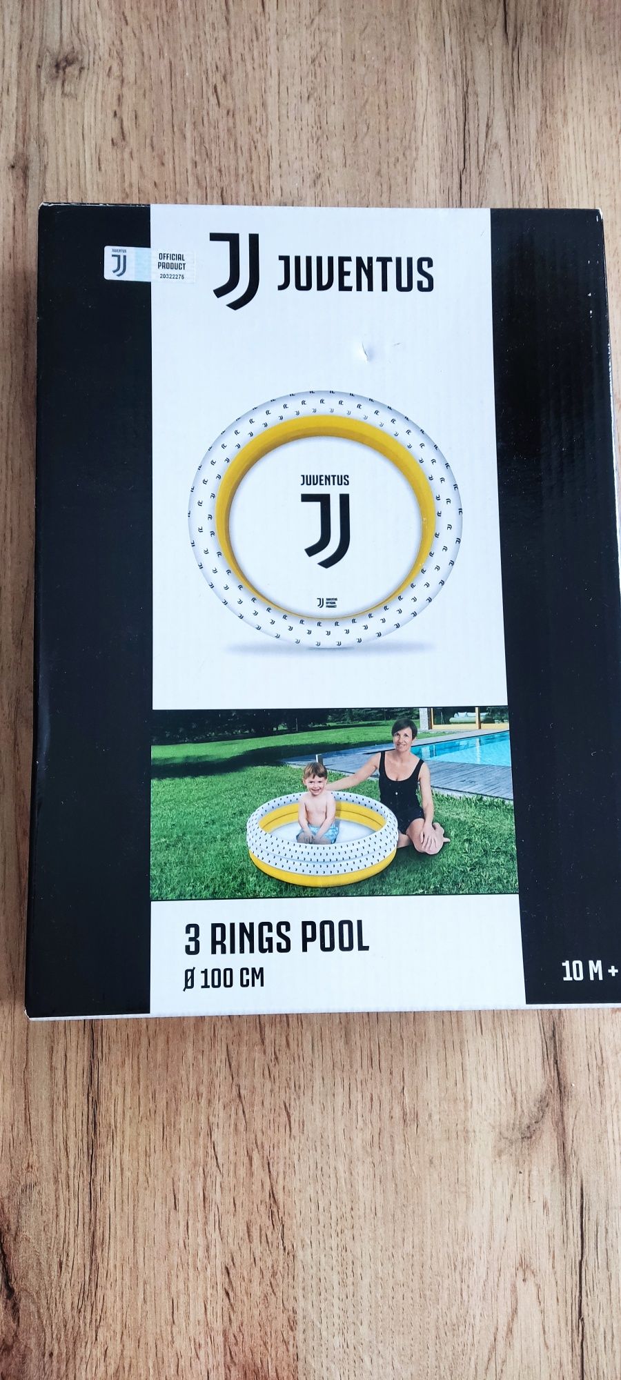 Nowy basenik 100 cm Juventus