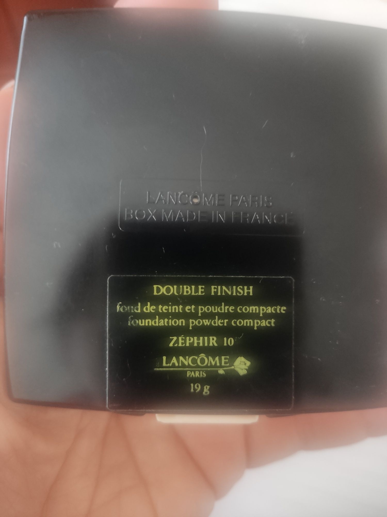 Пудра Lancome с запасками, оригинал, винтаж. Новая!