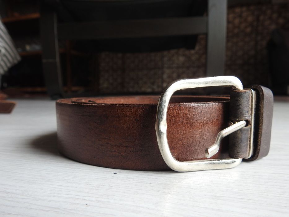 Cinto em pele original, artesanato Marrocos
