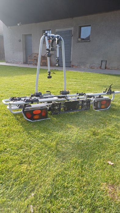 Bagaznik rowerowy Multi Cargo MFT platforma uchwyt na hak 4 rowery