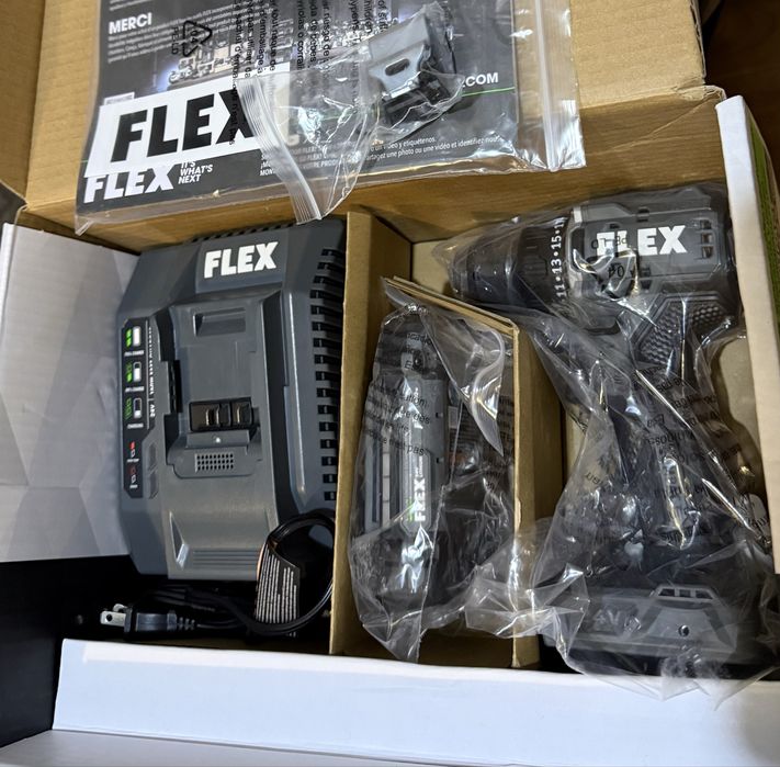 Шуруповерт FLEX 24v FX1131-1A