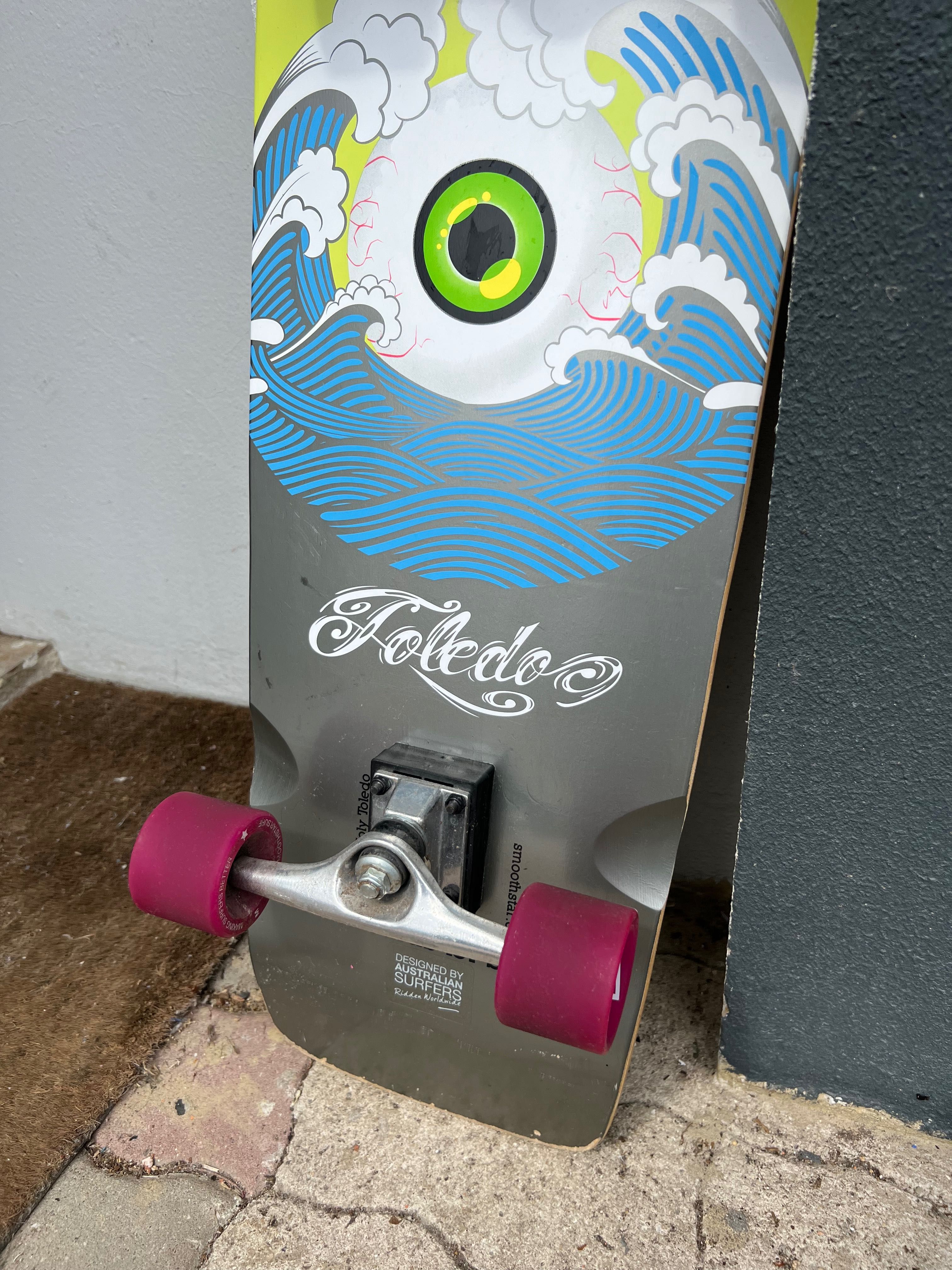 Surfskate SmoothStar 33" Holy Toledo