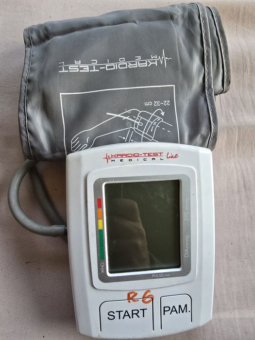 Ciśnieniomierz KARDIO-TEST TMA 868
