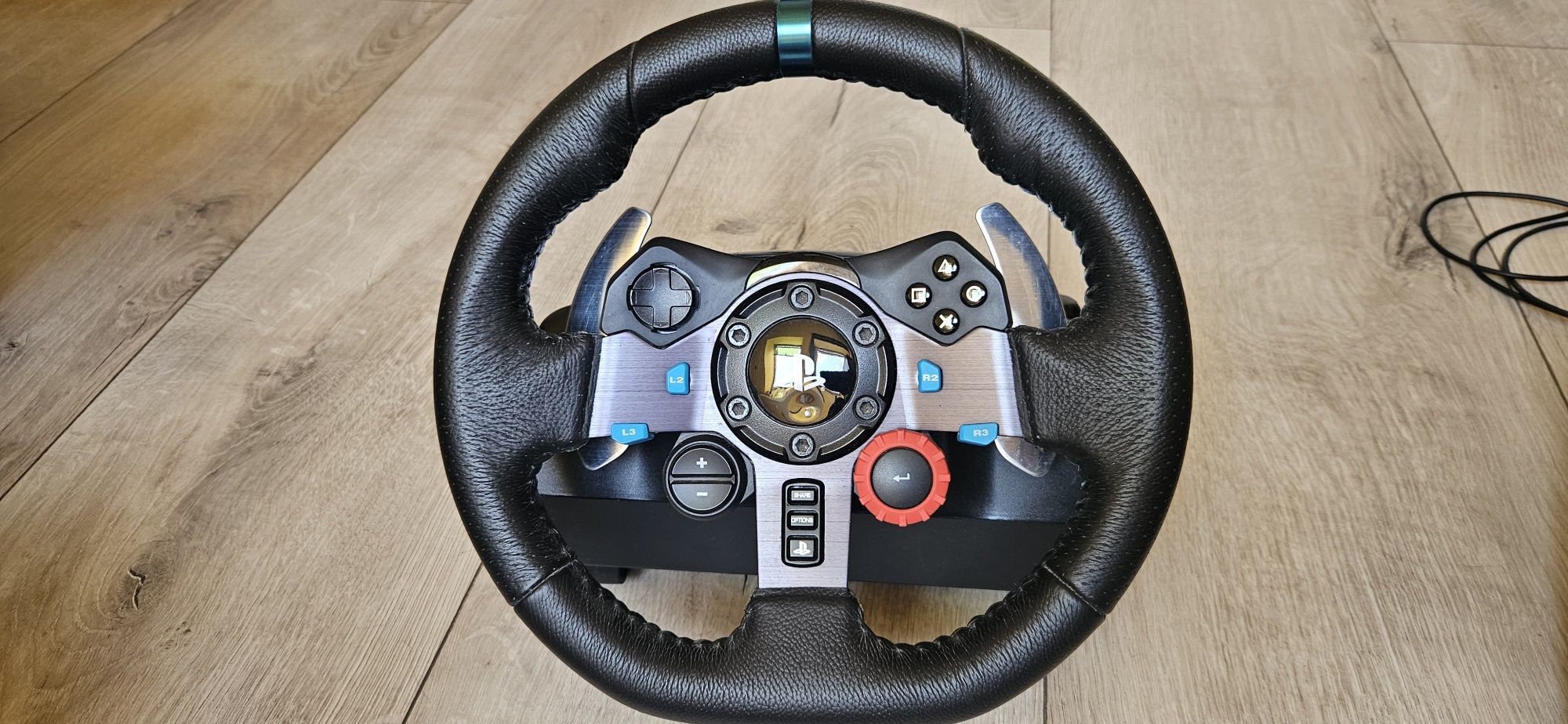 Logitech g29 Z Shifterem