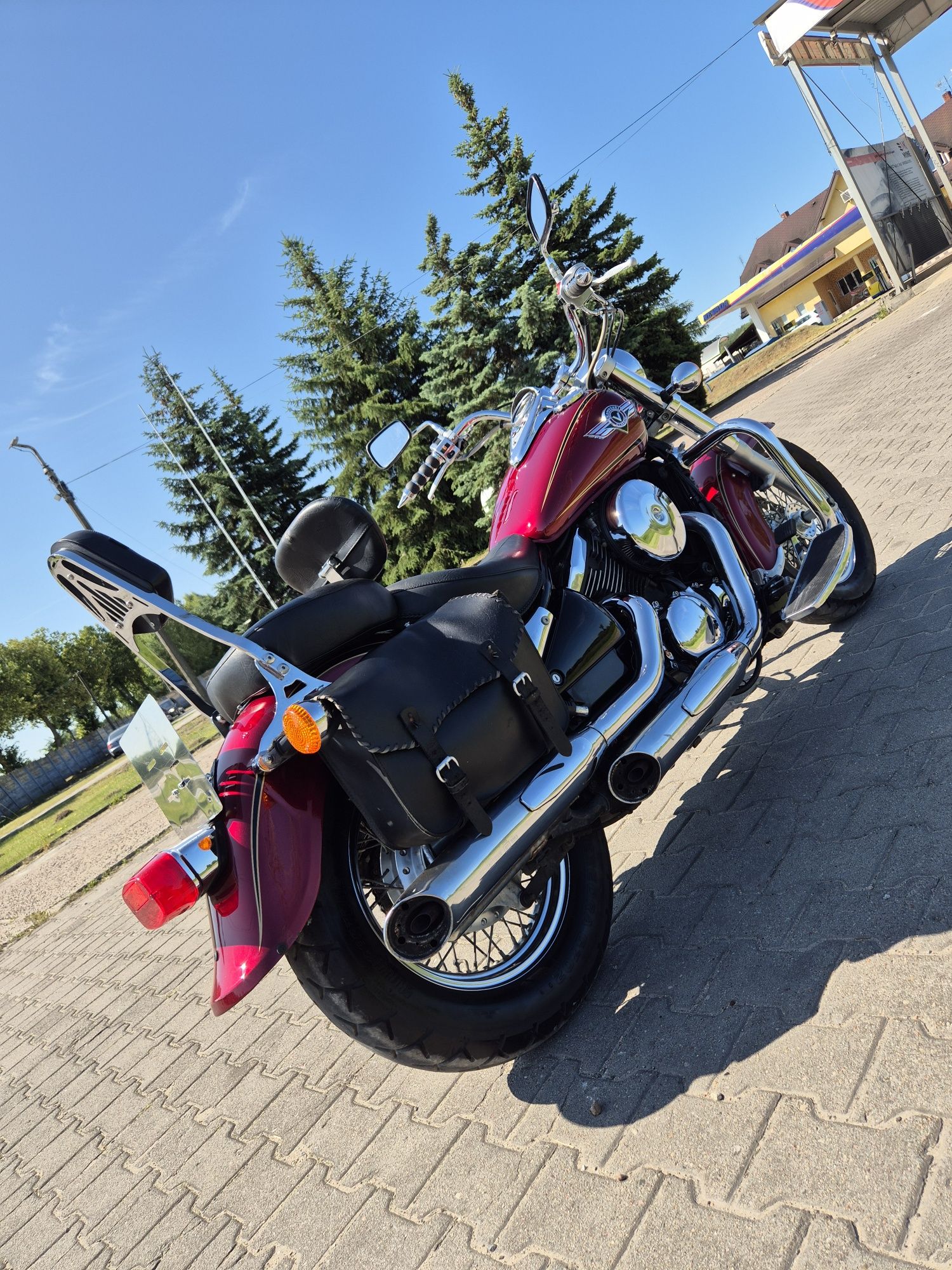 Kawasaki vn800 vulcan classic 2001r Gotowy do sezonu.