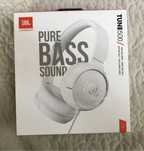 Nowe słuchawki przewodowe JBL Tune 500 Pure Bass Sound
