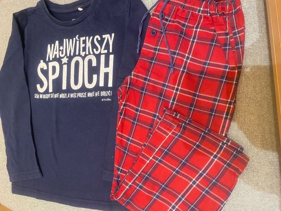 Piżama dla chłopca Endo 110/116