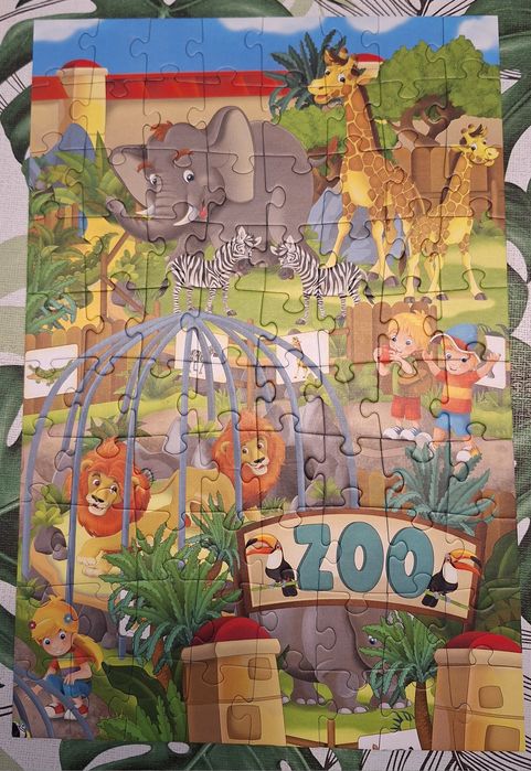 Puzzle Trefl ZOO 4+ 80