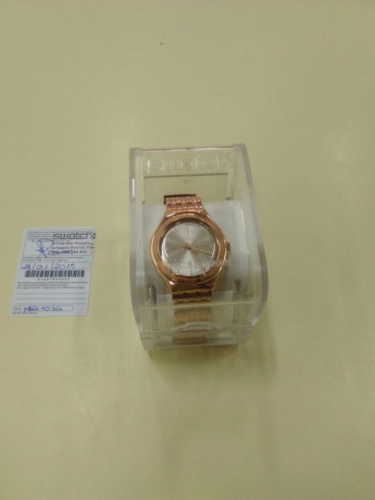 Vendo relógio Swatch Irony - Bronzilla. NOVO YGG103G SS15