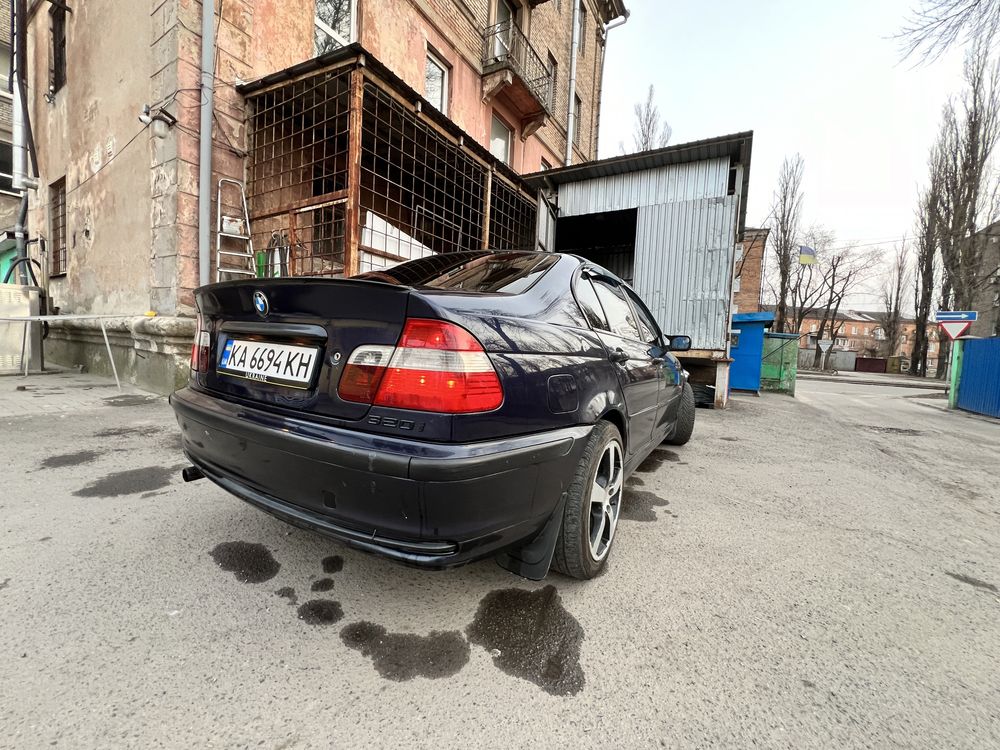 E46, 1.9 бенз