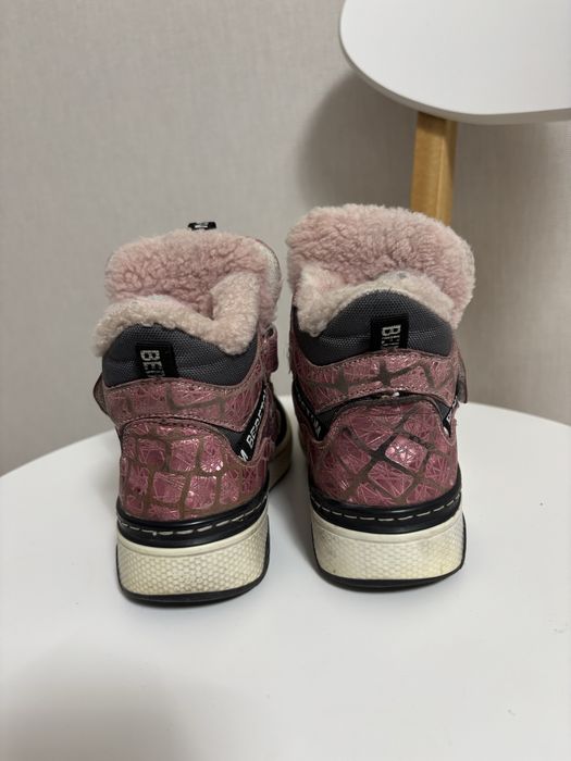 Зимові черевики Bebetom на цигейці, 29 розмір