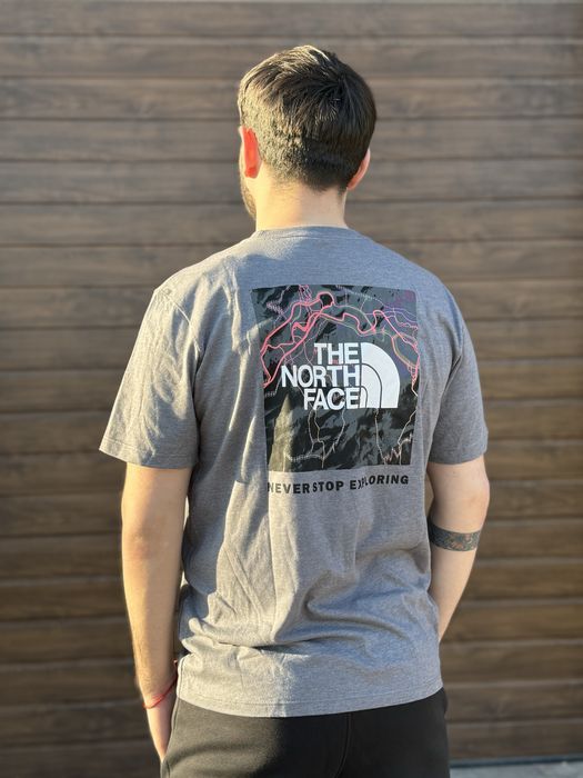 The North Face футболка [NF0A812HI4G1-M] оригінал
