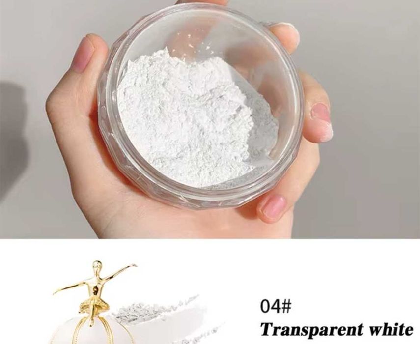 Минеральная пудра для лица матирует и скрывает недостатки. Балерина