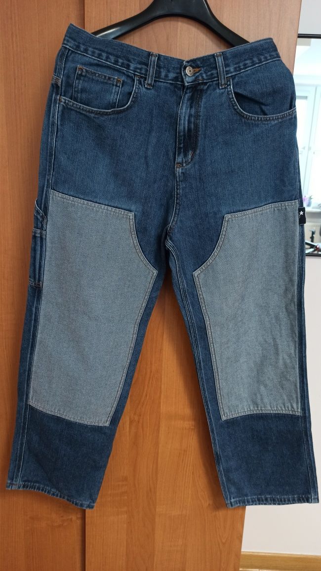 Spodnie jeans Kamuflage r. 32
