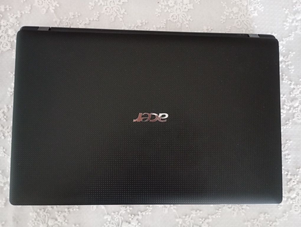 Acer Aspire Core 2 Duo 2.4GHz, SSD 256, 8Gb, ekran 15,6"Stan BDB