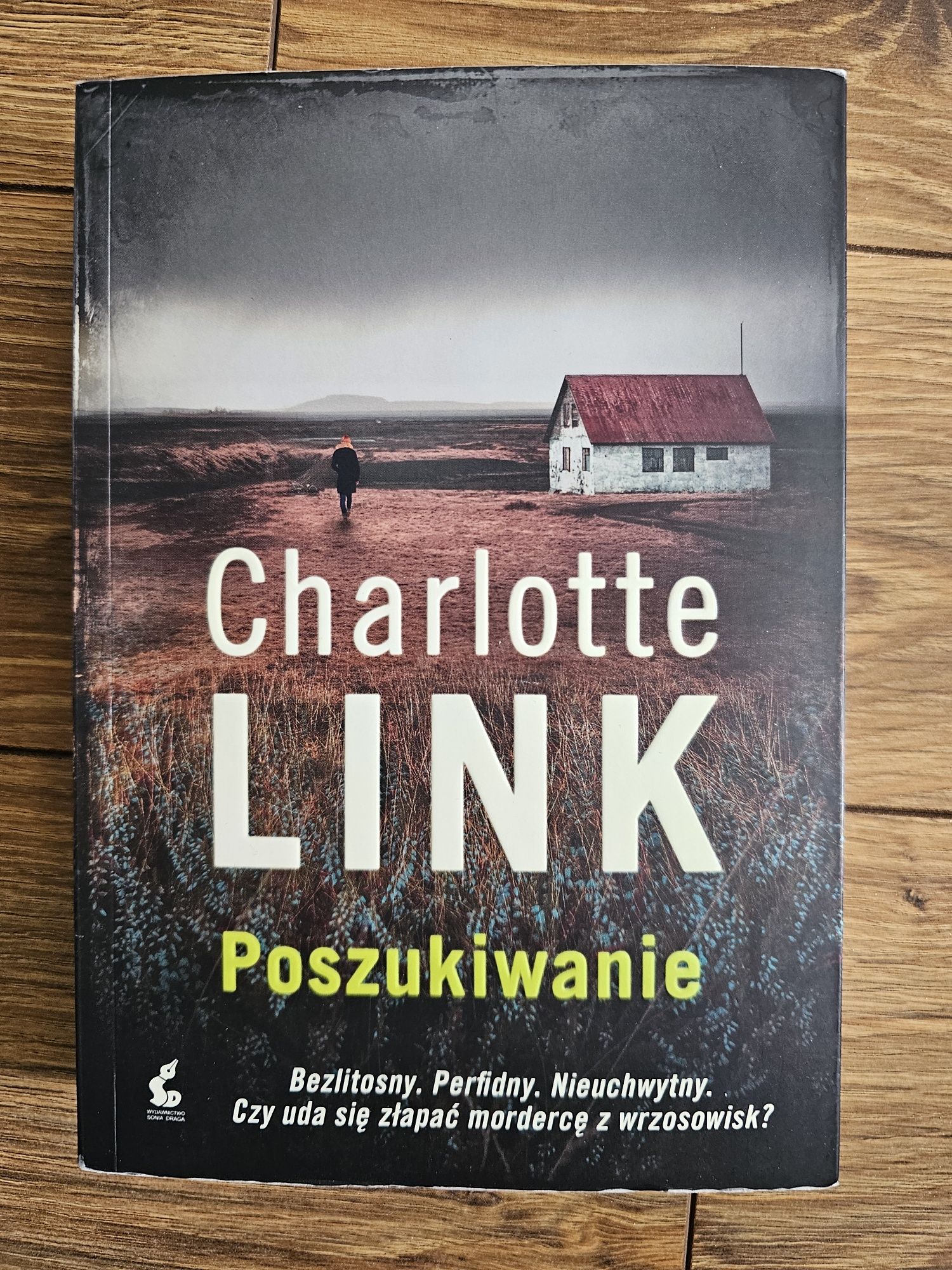 Książka Charlotte Link  Poszukiwanie
