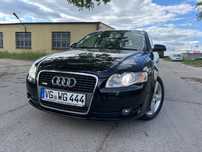 Audi A4 2.0 benz 130KM S-Line XENON G.Fotele Alu 17 ŁADNA z NIEMIEC