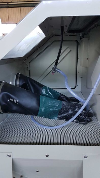 Cabine decapagem 350L