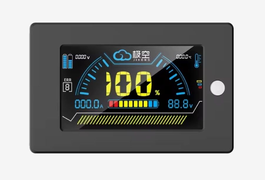 Lifepo4 BMS JK B1A8S10PHC 100А(200A)  + кнопка + can шина + обігрів