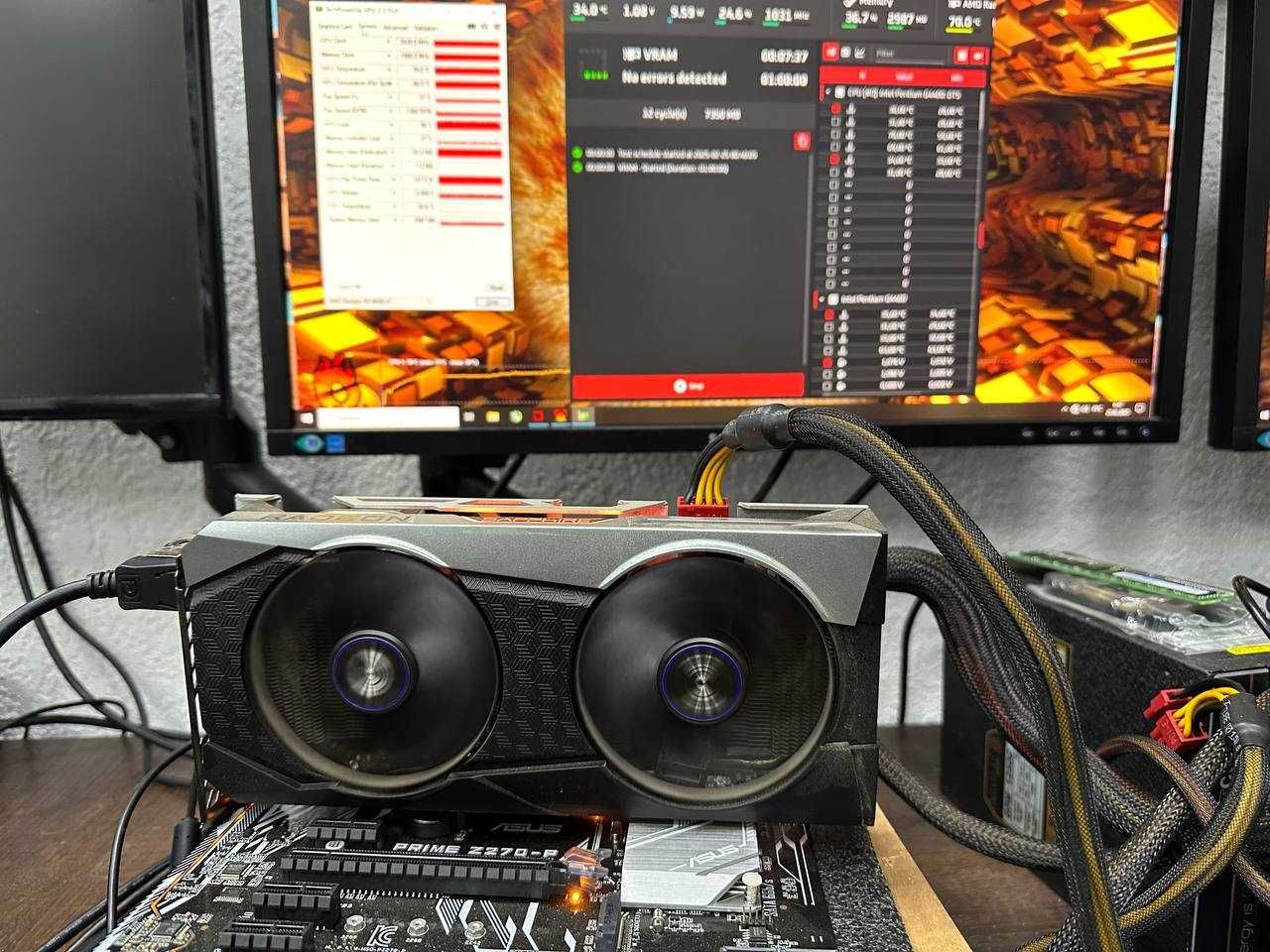 Відеокарта Sapphire Nitro+ RX 6600 XT 8GB GDDR6 128bit KLAVAcomp