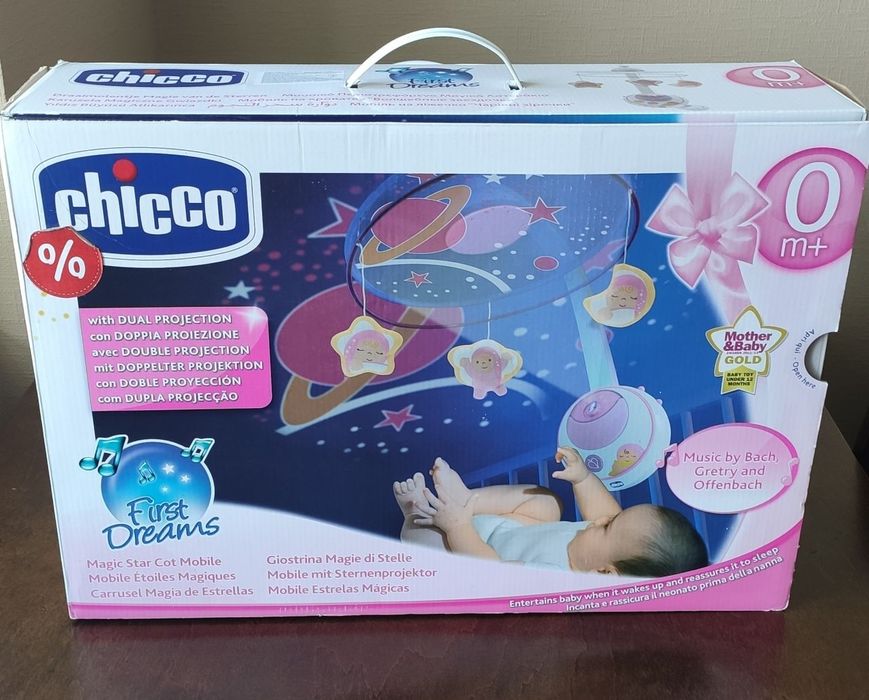 Мобіль в дитяче ліжечко Chicco