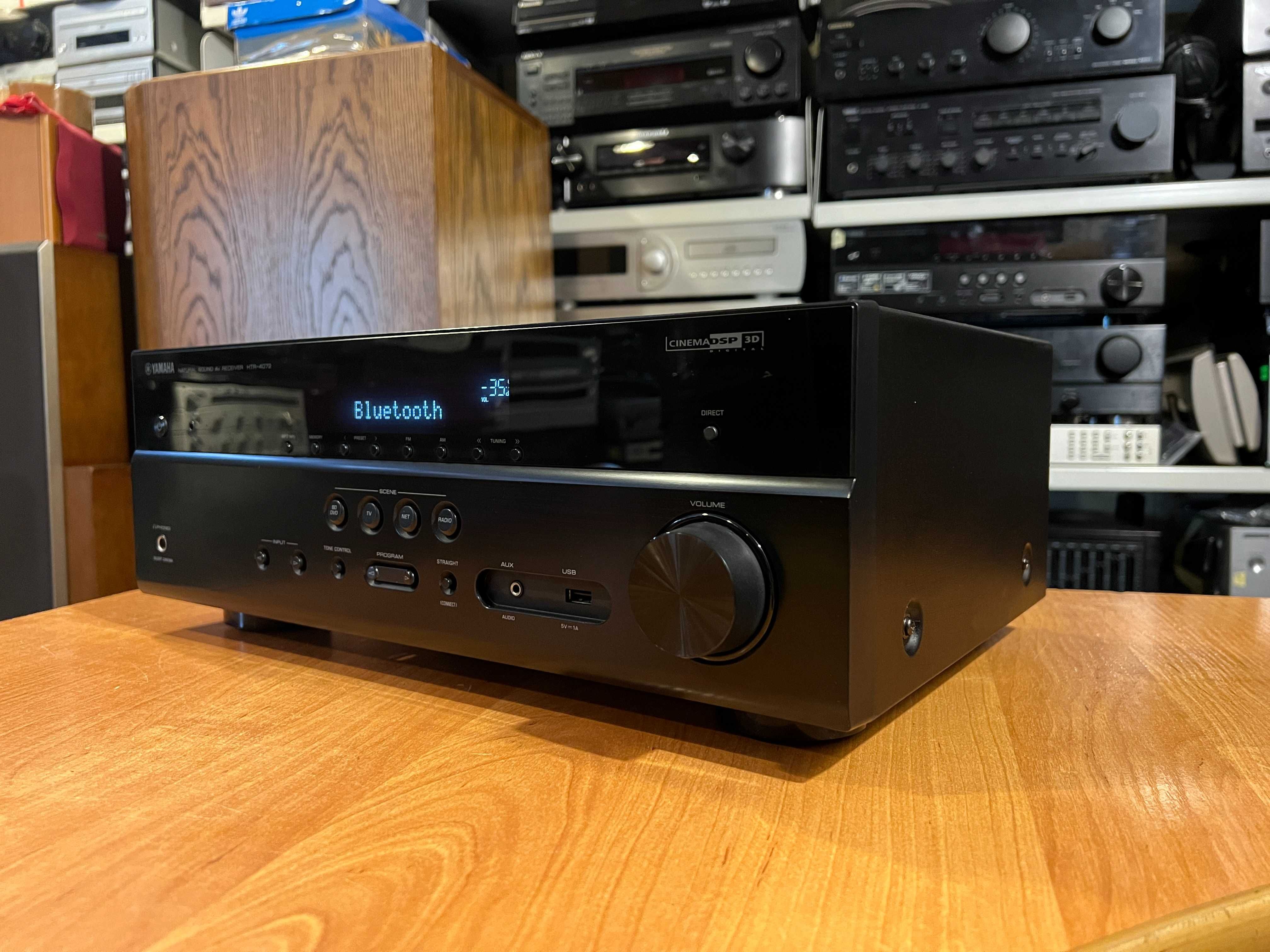 Amplituner Yamaha HTR-4072 Audio Room