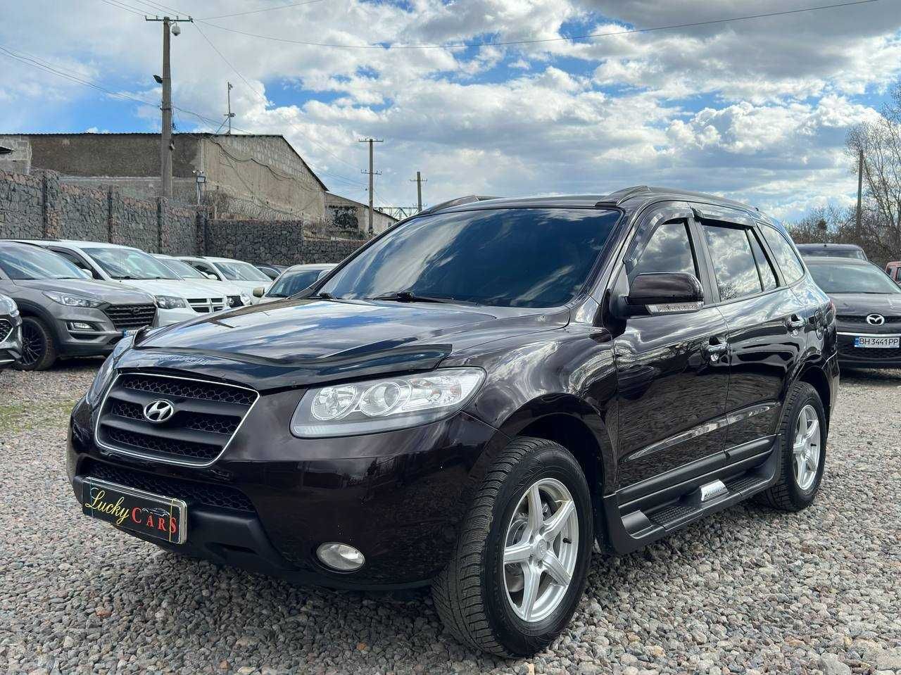 Авто Hyundai Santa FE 2008