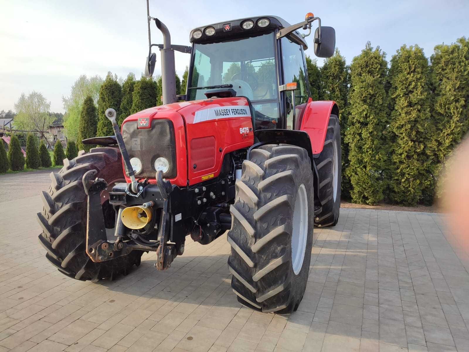 Massey Ferguson 6475 Dyna 6 Oryginał