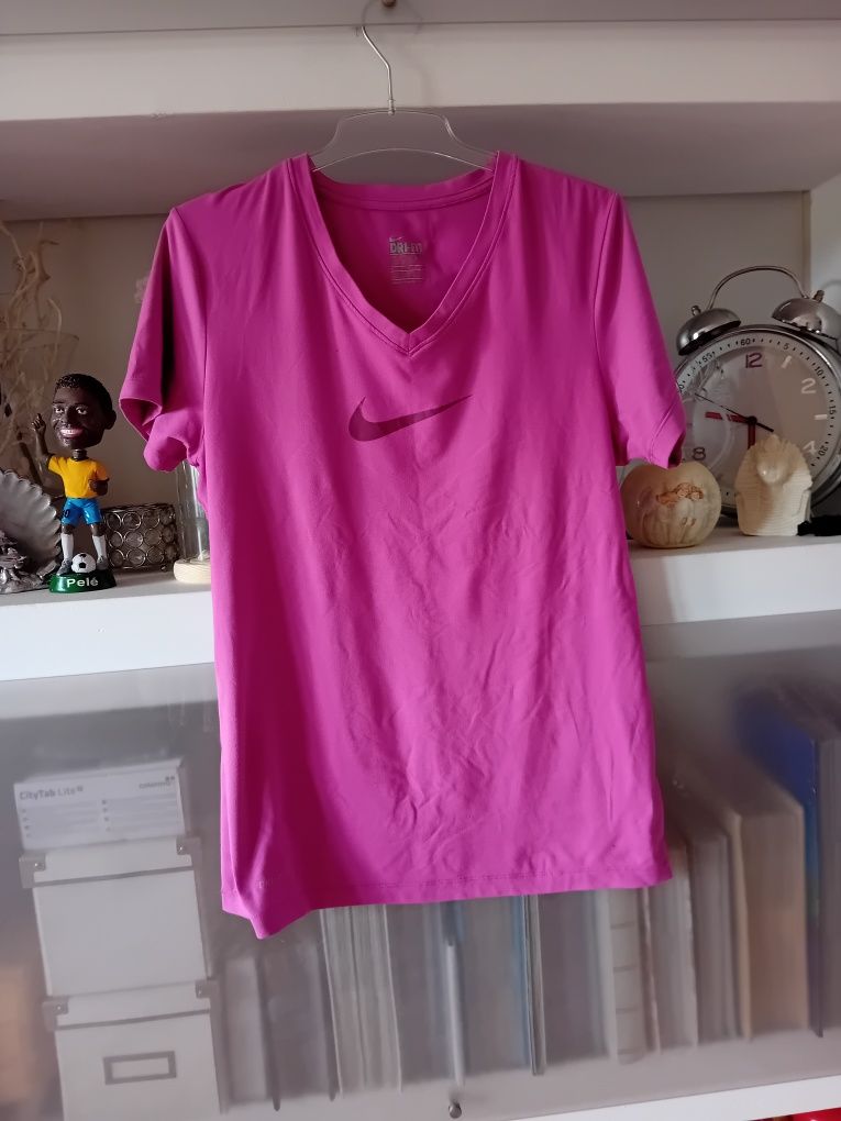 Nike dri-fit koszulka treningowa oddychająca damska M