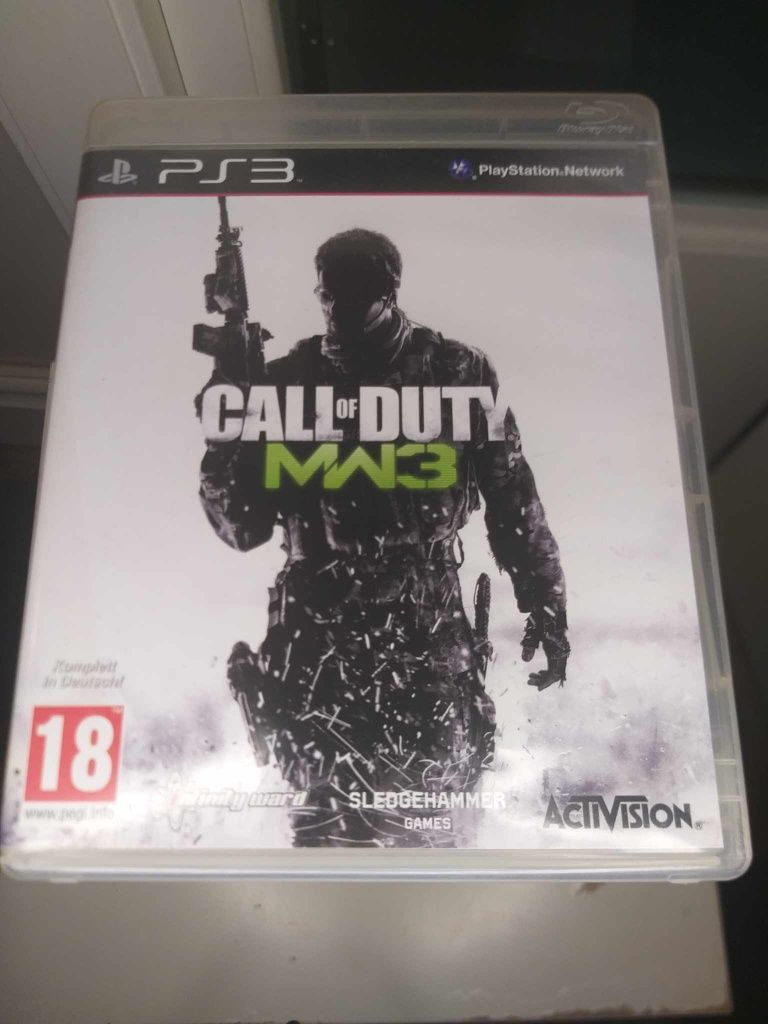 Gra Call of Duty MW3 Modern Warfare 3 PS3 Play Station ENG Pudełkowa