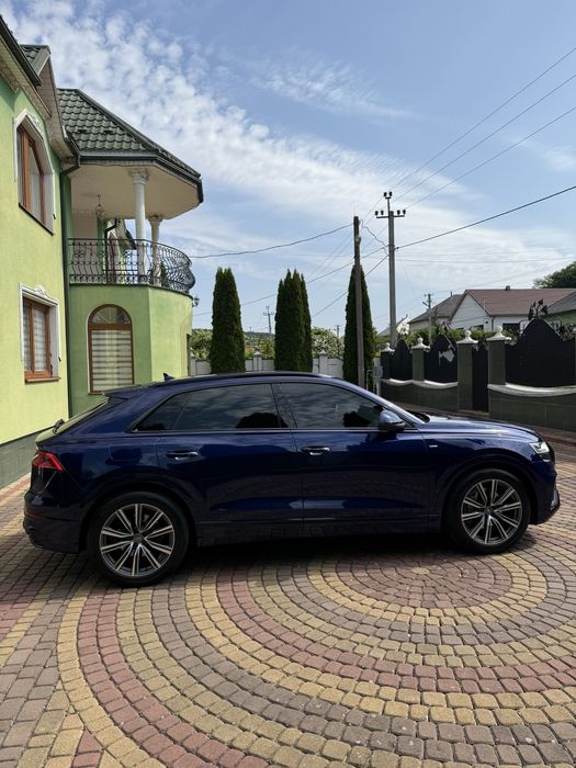 AUDI Q8 S-LINE 3.0 Дизель 2019 року