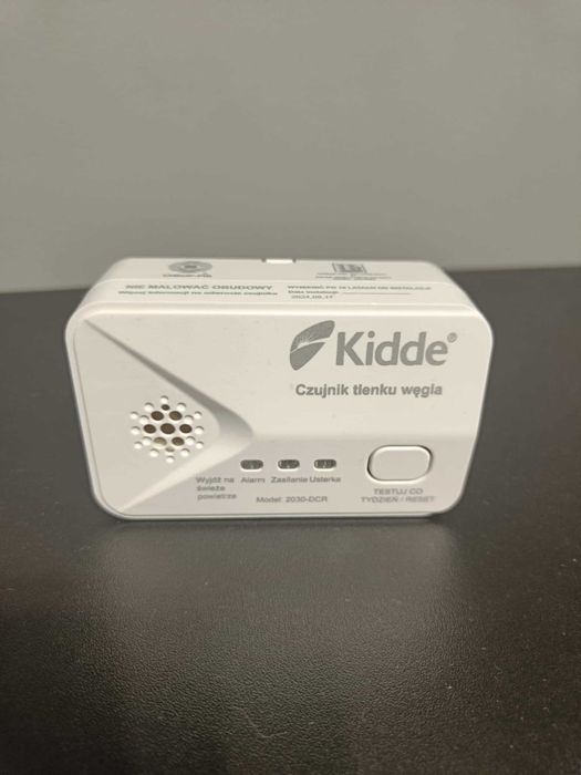 Czujnik tlenku węgla Kidde 2030-DCR