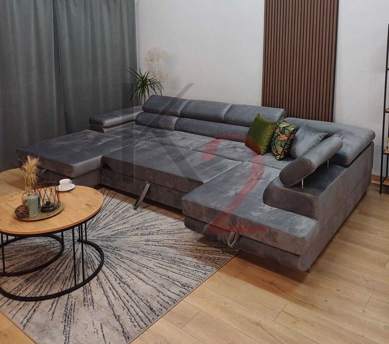 Narożnik Arteon U, rozkładany ,rogówka, kanapa dostawa 3-7dni PROMOCJA