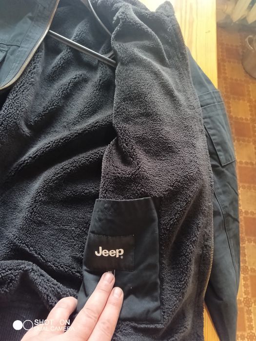 Зимова чоловіча куртка Jeep